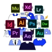 Adobe系列软件非正版弹窗/报红弹窗解决办法（附一键解决工具）
