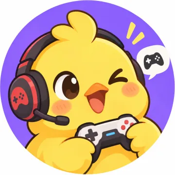  小鸡玩游戏 