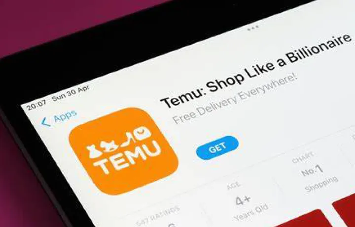 拼多多旗下Temu仅用六个月时间，成为第三大的电商平台