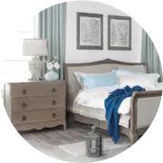 木本色卧房系列