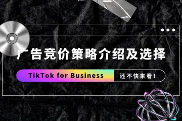 TikTok for Business广告竞价策略介绍及选择