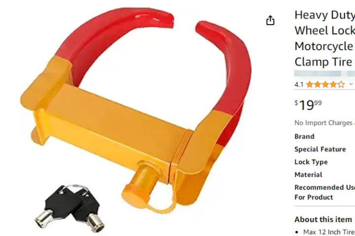 24-cv-05547，The Club®防盗锁商标发起匿名维权，即将TRO冻结