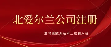 想要降低欧洲站的税务成本？请注册一家北爱尔兰公司 ，亚马逊北爱尔兰本土账号