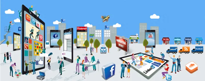 由最近社媒的客户想到的一些东西