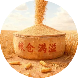 粮仓满溢