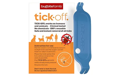 跨境侵权预警——蜱虫去除器，美国外观专利侵权！