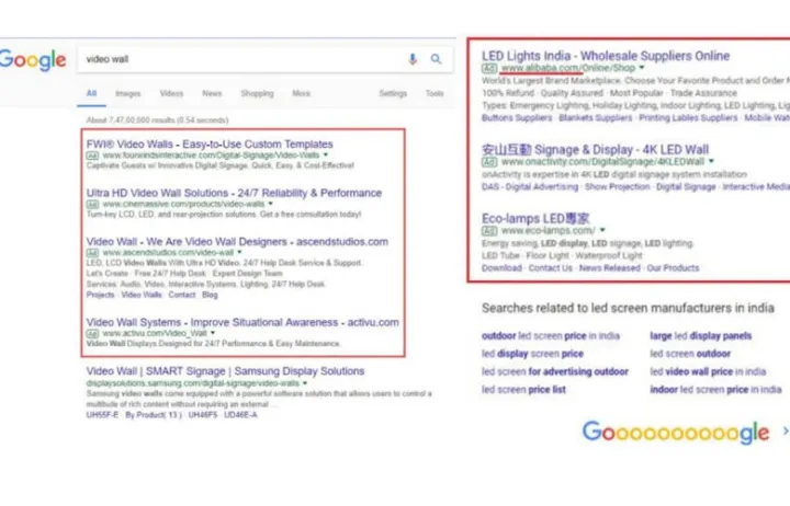 一文了解六种谷歌广告类型