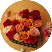 圣诞花礼最后预订啦！Go home for Christmas with a flower