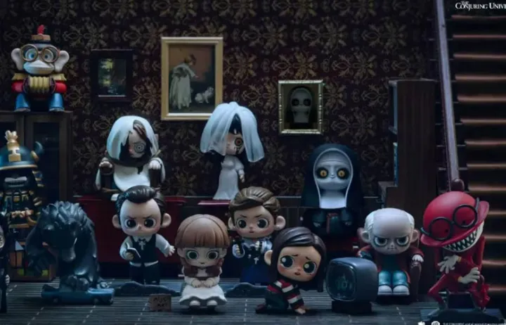 节日营销 | “又害怕又想买”：把童年噩梦《招魂》做成潮玩，万圣节营销还能这么玩？