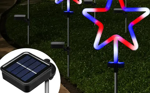 跨境侵权预警——户外星辰太阳能灯，美国外观专利侵权！