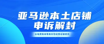 亚马逊店铺真实性审查申诉解封-罗马尼亚/爱沙尼亚/德国/西班牙/英国/北爱尔兰店铺皆可