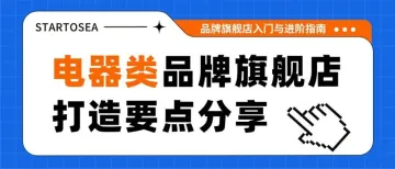 【亚马逊卖家必看】电器品类品牌旗舰店建设指南，速来get！