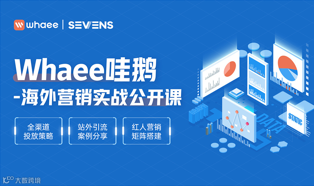 Whaee哇鹅-海外营销实战公开课——玩转亚马逊站外引流,实现破圈式增长!