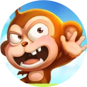 《猴子很忙》这个熊猫真奇怪，有竹子不吃拿来丢