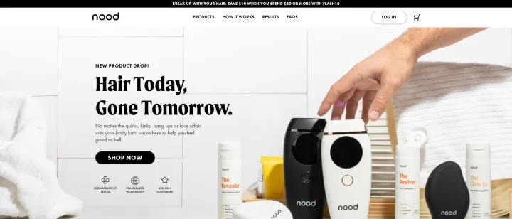 独立站优秀案例分析：脱毛仪品牌如何打开海外市场？