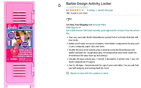 24-cv-06923，Barbie 商标一天5起TRO维权案件，誓将维权进行到底