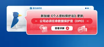 新加坡《个人资料保护法》更新：公司必须任命数据保护官（DPO）