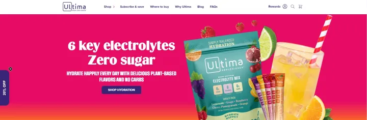 独立站优秀案例分析：泡腾片品牌出海如何乘风而上？