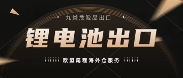 锂电池出口包装要求。荷兰电池类产品储蓄仓库