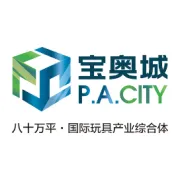 宝奥国际玩具城上座落着三座造型优美，意义独特的人偶