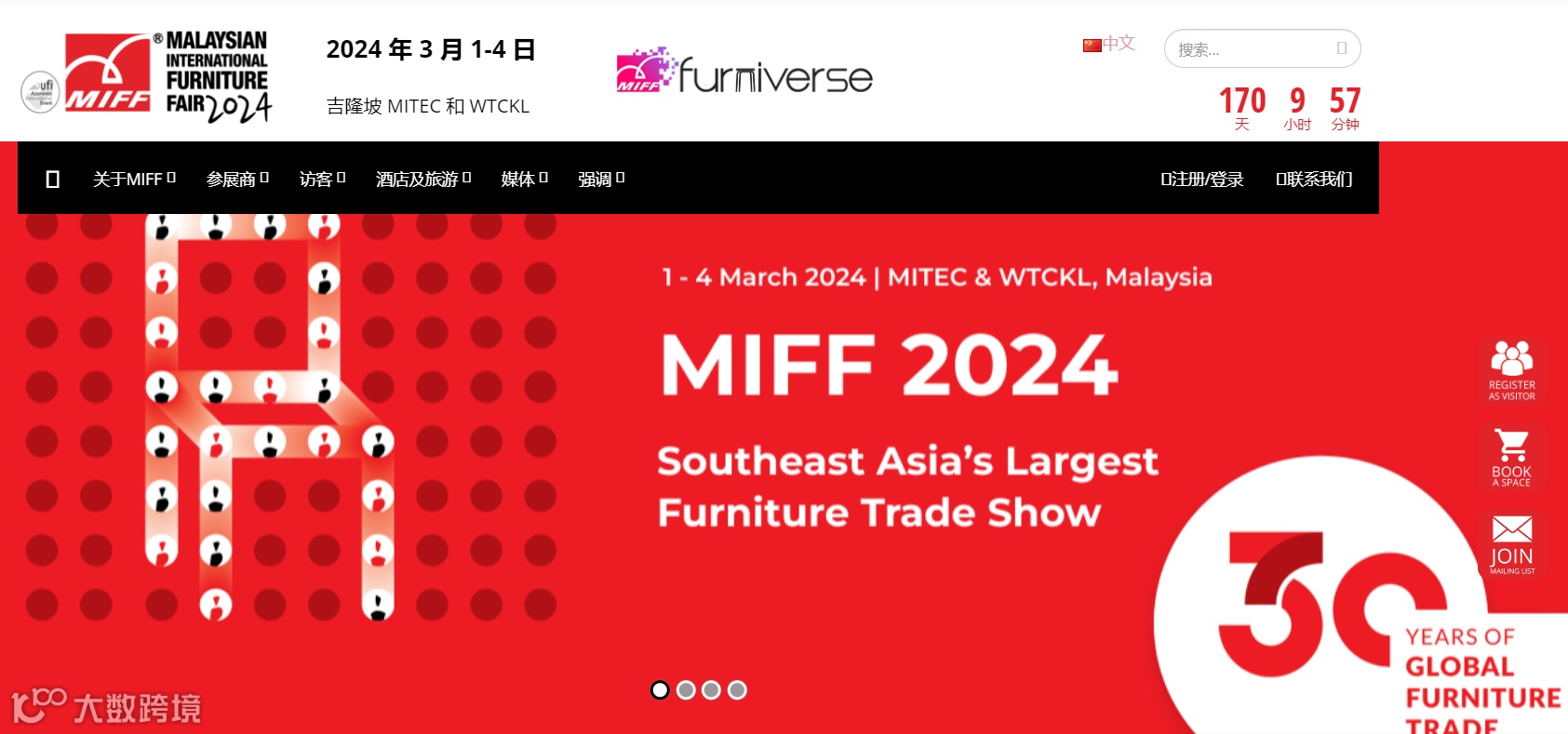 2024年马来西亚吉隆坡家具展览会 MIFF