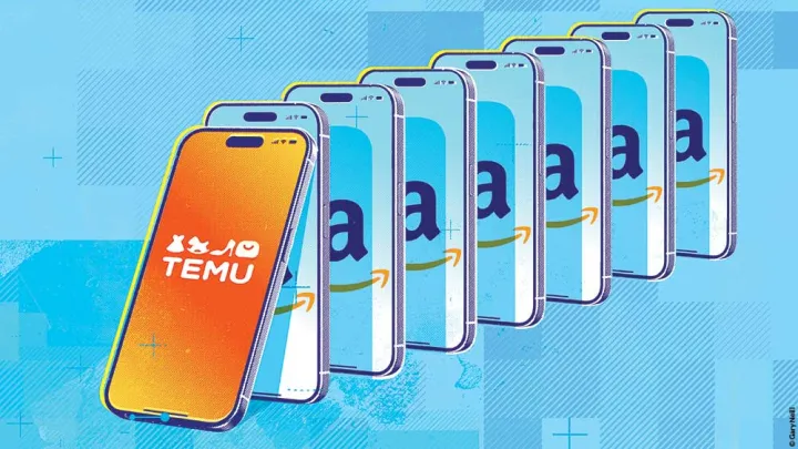 亚马逊股价下跌，Temu能成新领头羊？